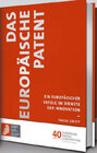 Buchcover Das europäische Patent - ein europäischer Erfolg im Dienste der Innovation