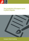 Buchcover The jurisdiction of European courts in patent disputes
