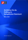 Richtlinien für die Prüfung im Europäischen Patentamt width=