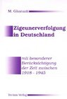Buchcover Zigeunerverfolgung in Deutschland mit besonderer Berücksichtigung der Zeit zwischen 1918-1945