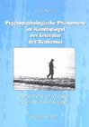 Buchcover Psychopathologische Phänomene im Kunstspiegel der Literatur des Realismus