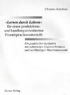 Buchcover Lernen durch Lehren für einen Produktions- und handlungsorientierten Fremdsprachenunterricht