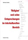 Buchcover "Religion" und seine Entsprechungen im interkulturellen Bereich