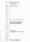 Buchcover Der Wirtschaftsfaktor Software in Bayern