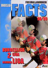 Buchcover Bundesliga FACTS 1998/99