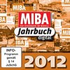 Buchcover MIBA Jahrbuch 2012 digital