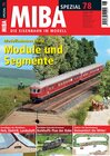 Buchcover Miba Spezial 78 - Module und Segmente