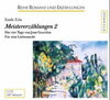 Buchcover Meistererzählungen. Hörbuch