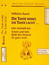 Buchcover Die Tante winkt, die Tante lacht