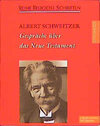 Buchcover Gespräche über das Neue Testament