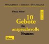 Buchcover 10 Gebote für anspruchsvolle Frauen