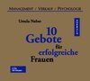 Buchcover 10 Gebote für erfolgreiche Frauen