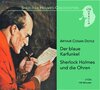 Buchcover Der blaue Karfunkel /Sherlock Holmes und die Ohren