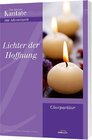 Buchcover Lichter der Hoffnung - Chorpartitur