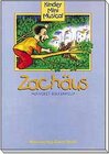 Buchcover Zachäus - Liederheft