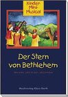 Buchcover Der Stern von Bethlehem - Liederheft