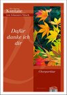 Buchcover Dafür danke ich dir