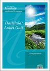 Buchcover Halleluja! Lobet Gott (Chorpartitur)