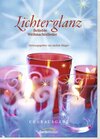 Buchcover Lichterglanz - Beliebte Weihnachtslieder