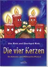 Buchcover Die vier Kerzen - Liederheft
