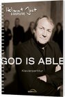 Buchcover God Is Able - Klavierausgabe