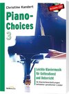 Buchcover Piano-Choices 3