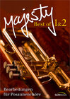 Buchcover Best of Majesty 1 & 2 - Bläserpartitur