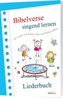 Buchcover Bibelverse singend lernen - Liederbuch