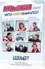 Buchcover Winter-Wunder-Weihnachtszeit - Liederheft