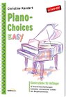 Buchcover Piano-Choices EASY
