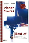 Buchcover Best of Piano-Choices