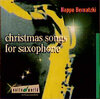 Buchcover Christmas songs for saxophone