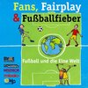 Buchcover Fans, Fairplay & Fußballfieber