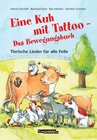 Buchcover Eine Kuh mit Tattoo - Das Bewegungsbuch