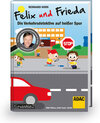 Buchcover Felix und Frieda - Die Verkehrsdetektive auf heißer Spur