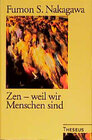 Buchcover Zen - weil wir Menschen sind