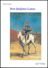 Buchcover Don Quijotes Lanze