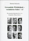 Buchcover Gewandelte Wirklichkeit - verändertes Schreiben?