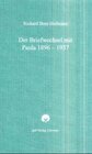 Buchcover Richard-Beer-Hofmann-Werkausgabe / Der Briefwechsel mit Paula 1896-1937