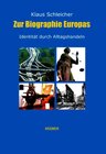 Buchcover Zur Biographie Europas
