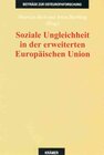 Buchcover Soziale Ungleichheit in der erweiterten Europäischen Union