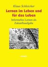 Buchcover Lernen im Leben und für das Leben