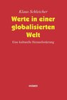 Buchcover Werte in einer globalisierten Welt