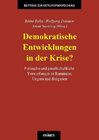 Buchcover Demokratische Entwicklungen in der Krise?