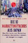 Buchcover Die 10 Marketingtrends aus Japan