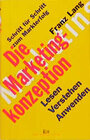 Buchcover Die Marketingkonzeption