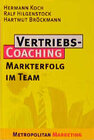 Buchcover Vertriebs-Coaching