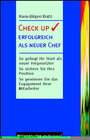 Buchcover Check up: Erfolgreich als neuer Chef