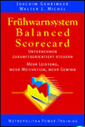 Buchcover Frühwarnsystem Balanced Scorecard