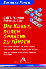 Buchcover Die Kunst, durch Sprache zu führen